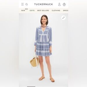 Tuckernuck Pomander Place
Blue Gingham Lanie Dress Size XL